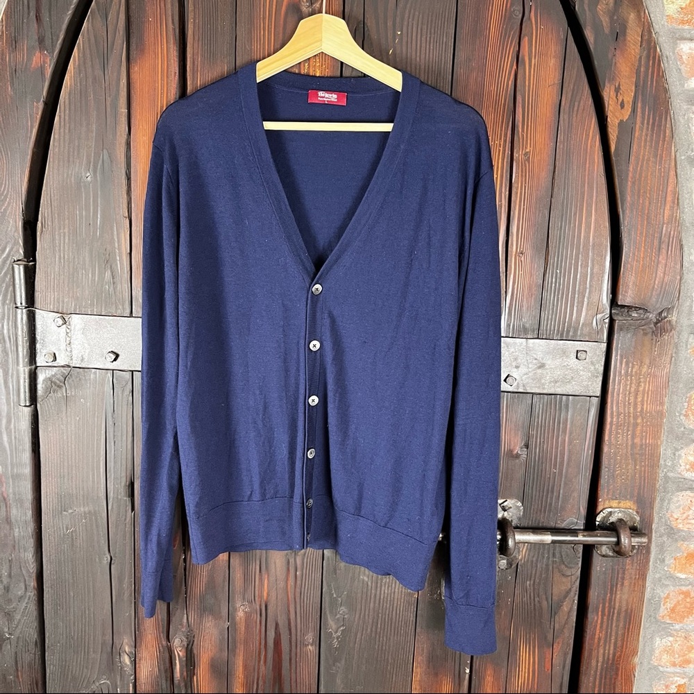 Merino cardigan L
